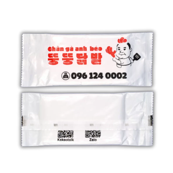 Khăn lạnh quán ăn tại Quận 3 Tp HCM